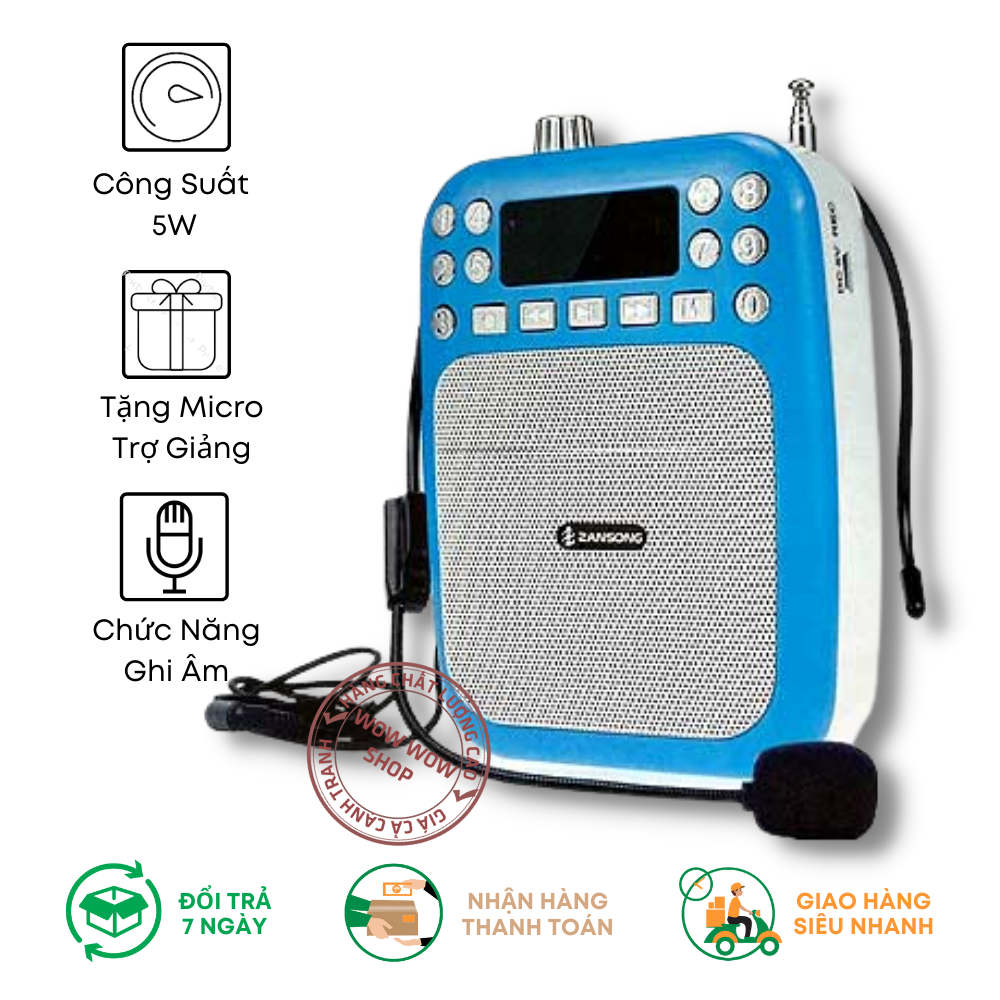 Loa trợ giảng zansong - malata s30