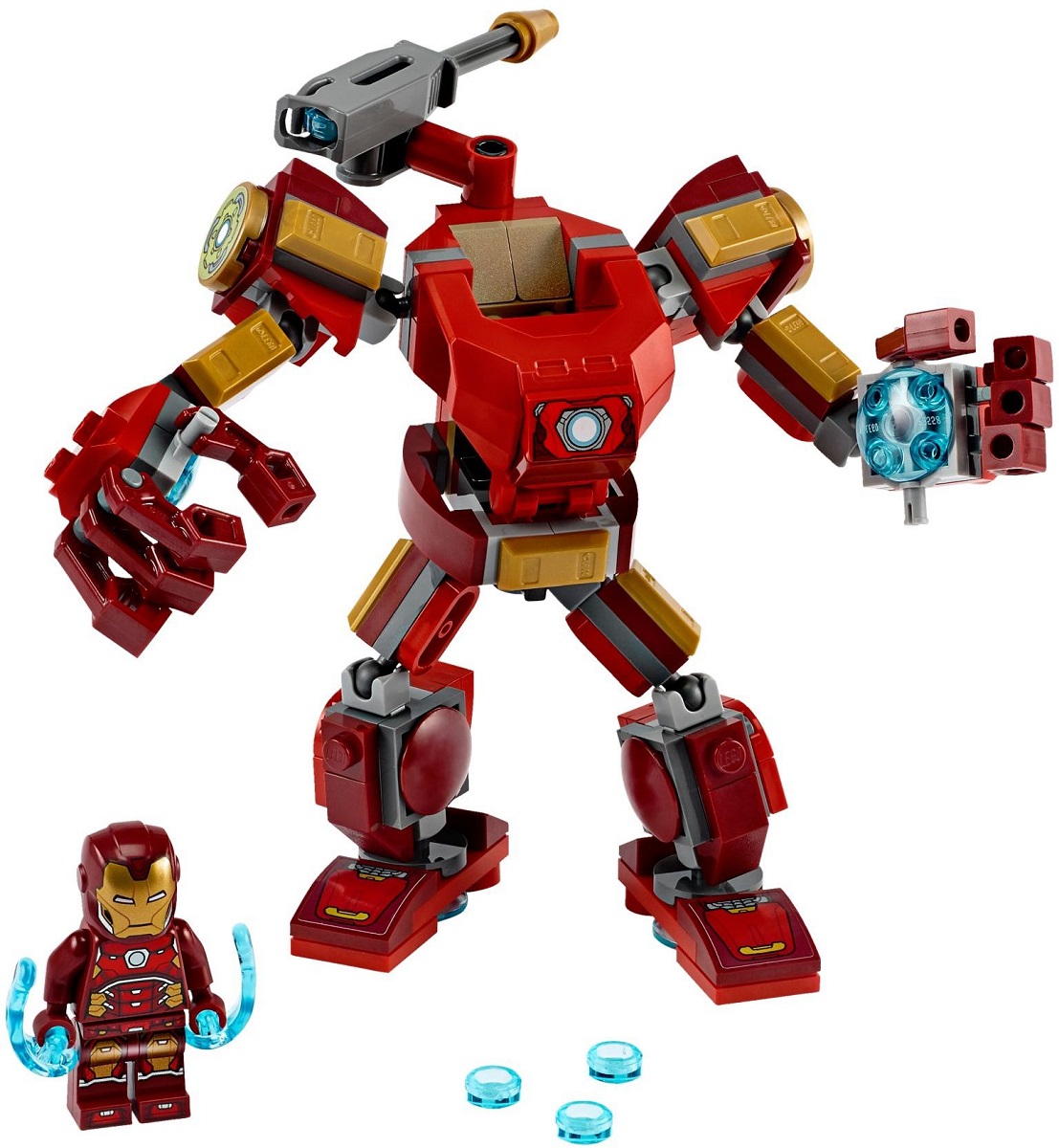 [HCM]Bộ lắp ráp Chiến Giáp Người Sắt - LEGO Marvel 76140 (148 Chi Tiết)