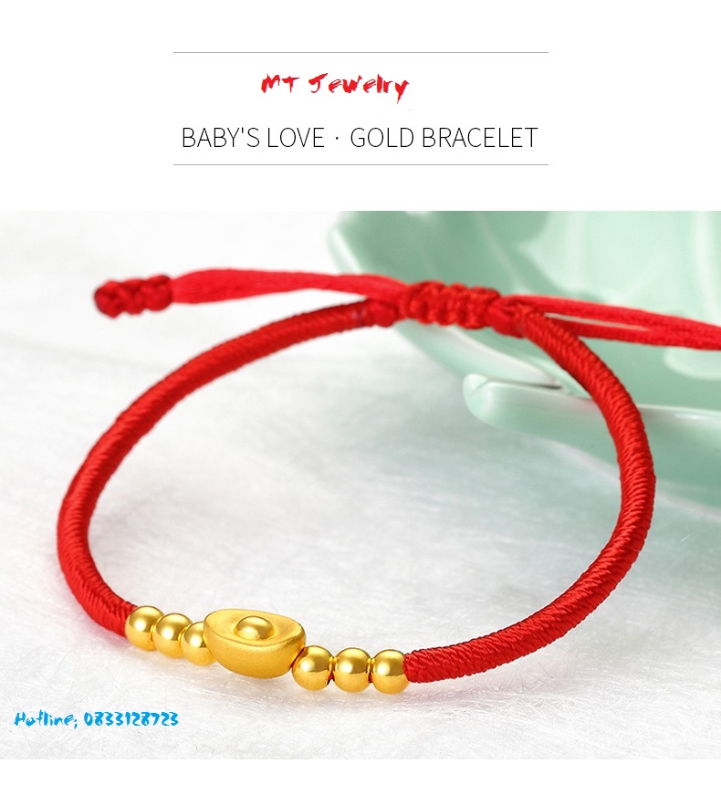 Charm Thỏi vàng 0,3 gram