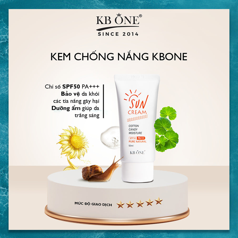 KEM Chống Nắng KBONE