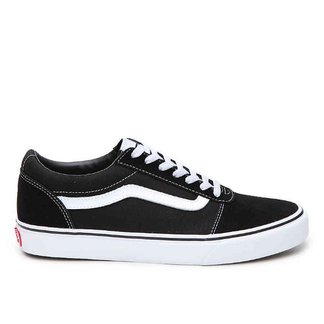 GIÀY thể thao đen phối trắng cổ thấp basic unisex nam nữ full size