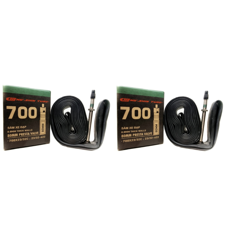 Ruột xe đạp CHENG SHIN 700x23/32c