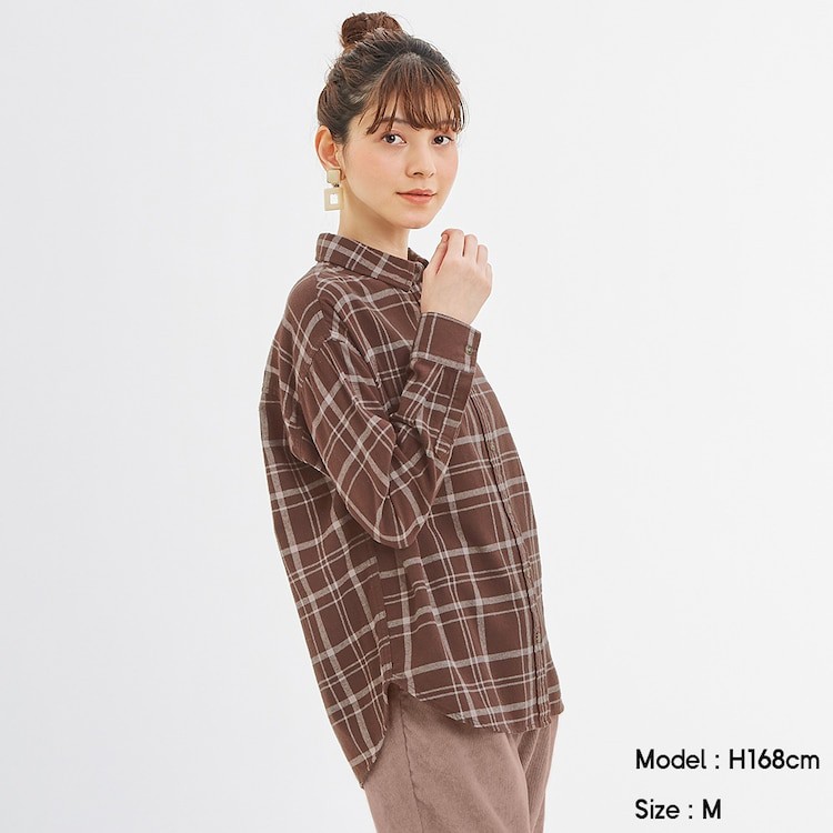 Áo sơ mi Gu Nhật Auth Kẻ Caro XS