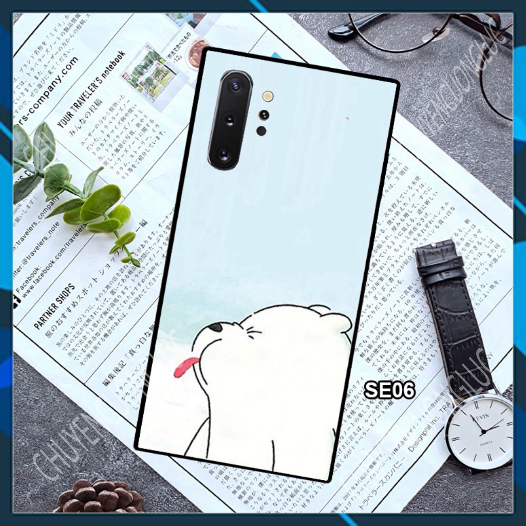 ỐP LƯNG SAMSUNG NOTE 8 - NOTE 9 - NOTE 10 - NOTE 10 PLUS SIÊU DỄ THƯƠNG SE01