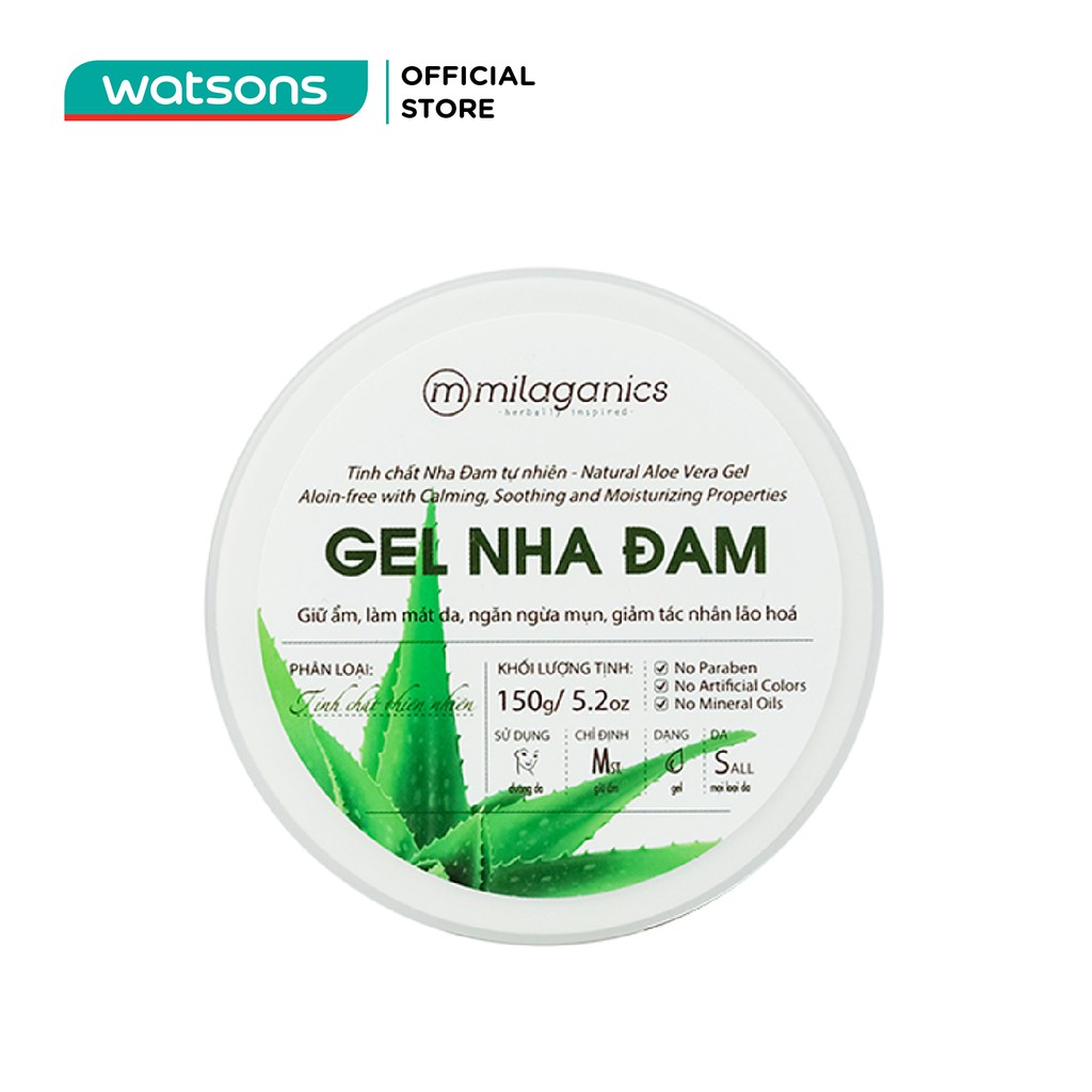 Gel nha đam milaganics 150g