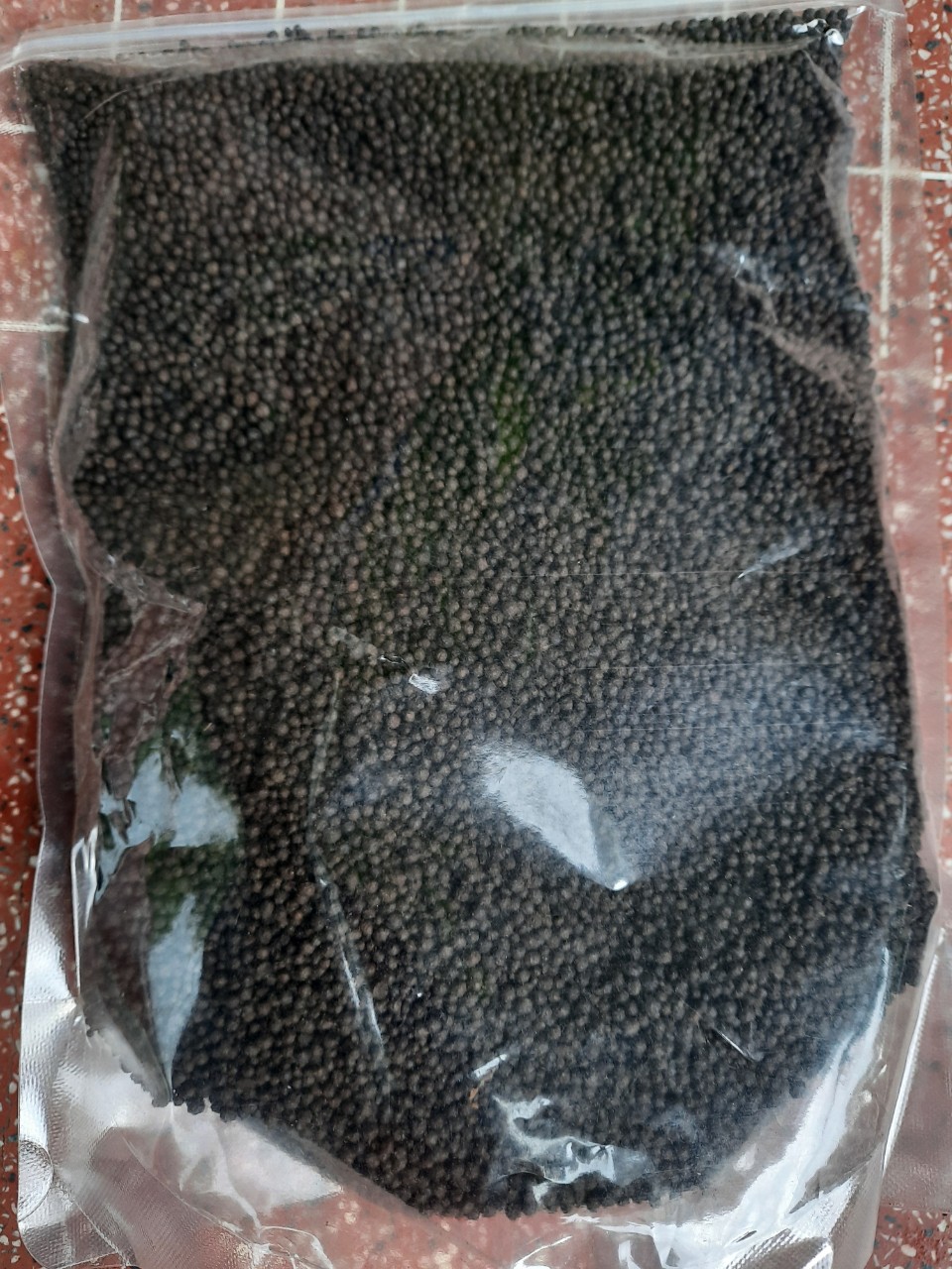 [HCM]Phân bón hữu cơ đạm cá hồi túi Zip 1kg