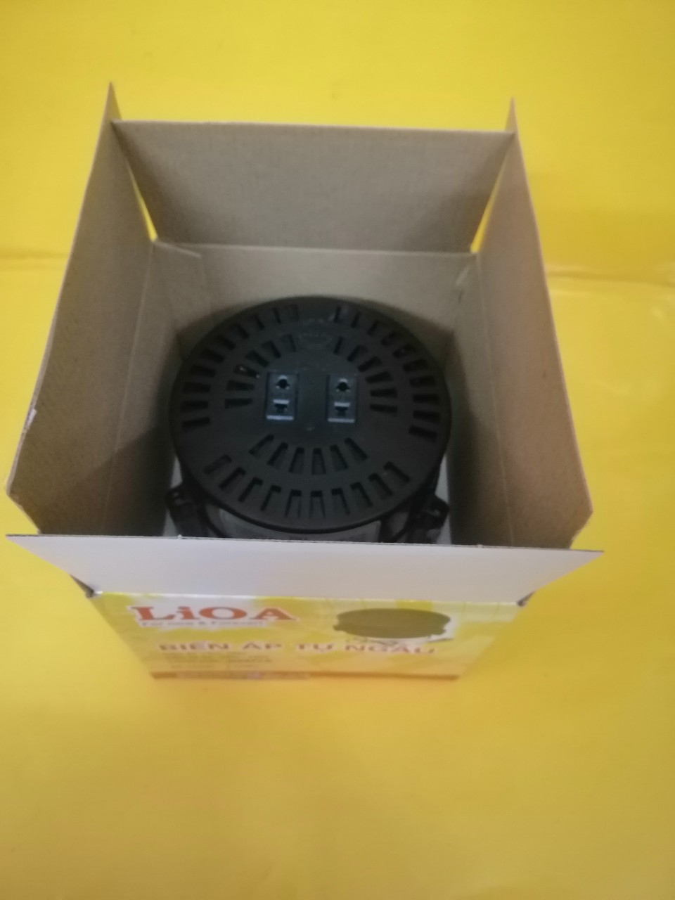 ĐỔI NGUỒN LIOA 1500W - 2000W (Đổi nguồn 220V sang 100V)
