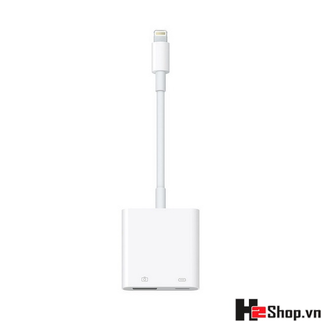 [HCM]CÁP LIGHTNING TO USB 3 CAMERA ADAPTER CHÍNH HÃNG FULLBOX
