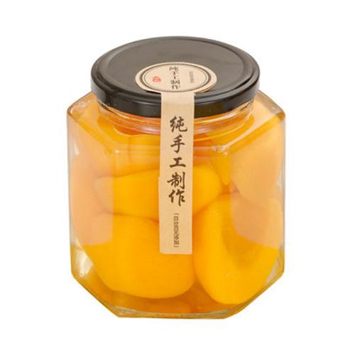 COMBO 06 hủ thủy tinh Lục Giác cao cấp 720ml