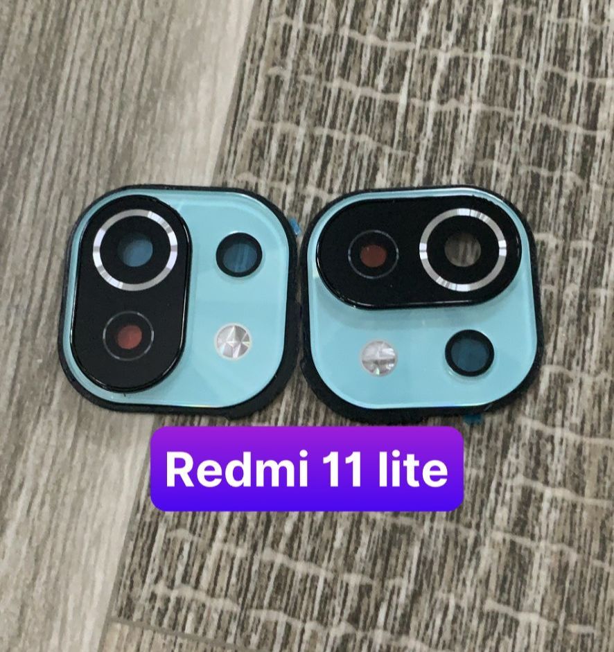 cụm kính camera mi 11 lite / kính camera mi 11 lite