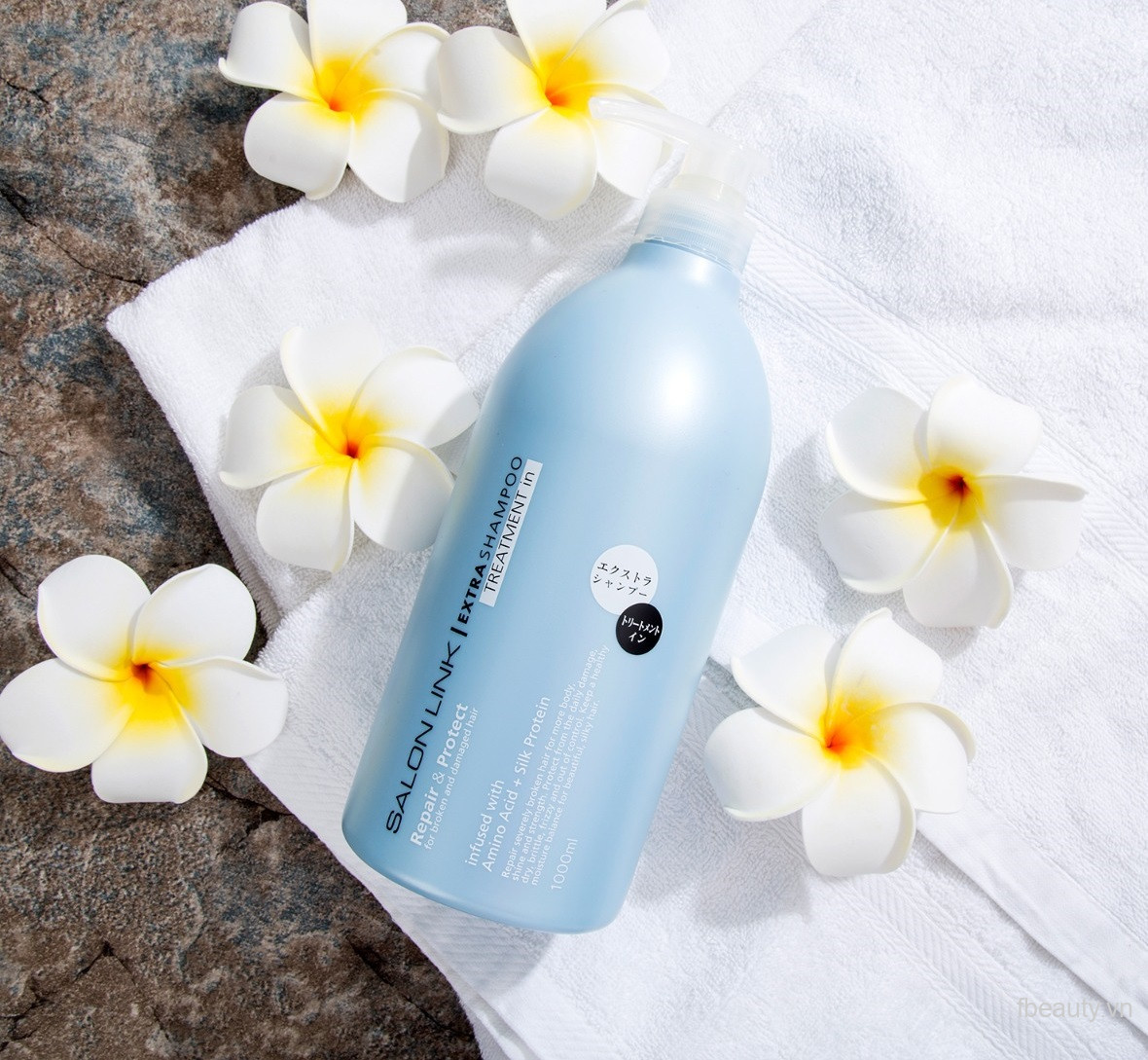 [HCM]Dầu Gội Salon Link Extra 1000ml Nhật Bản