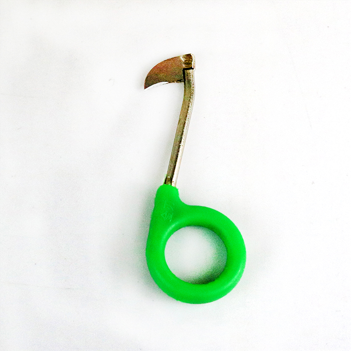 Dụng cụ khoanh vỏ, xử lý ra hoa lưỡi inox cán xanh