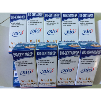 Nhỏ mắt chó mèo Bio Gentadrop 10ml
