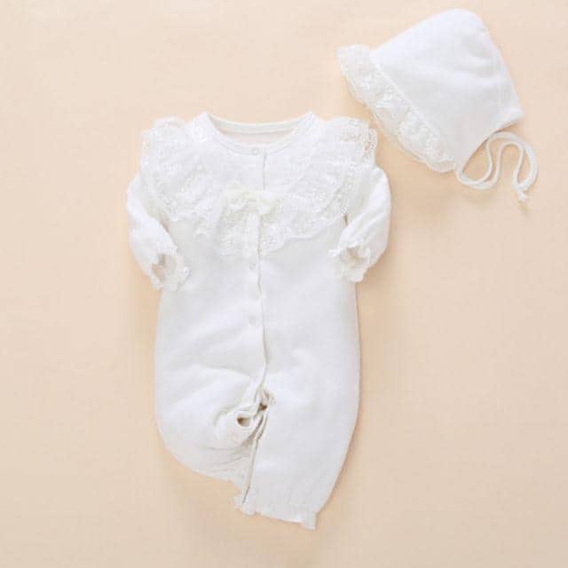 BODY TIỂU THƯ, SÉT BODY KÈM MŨ CHO BÉ