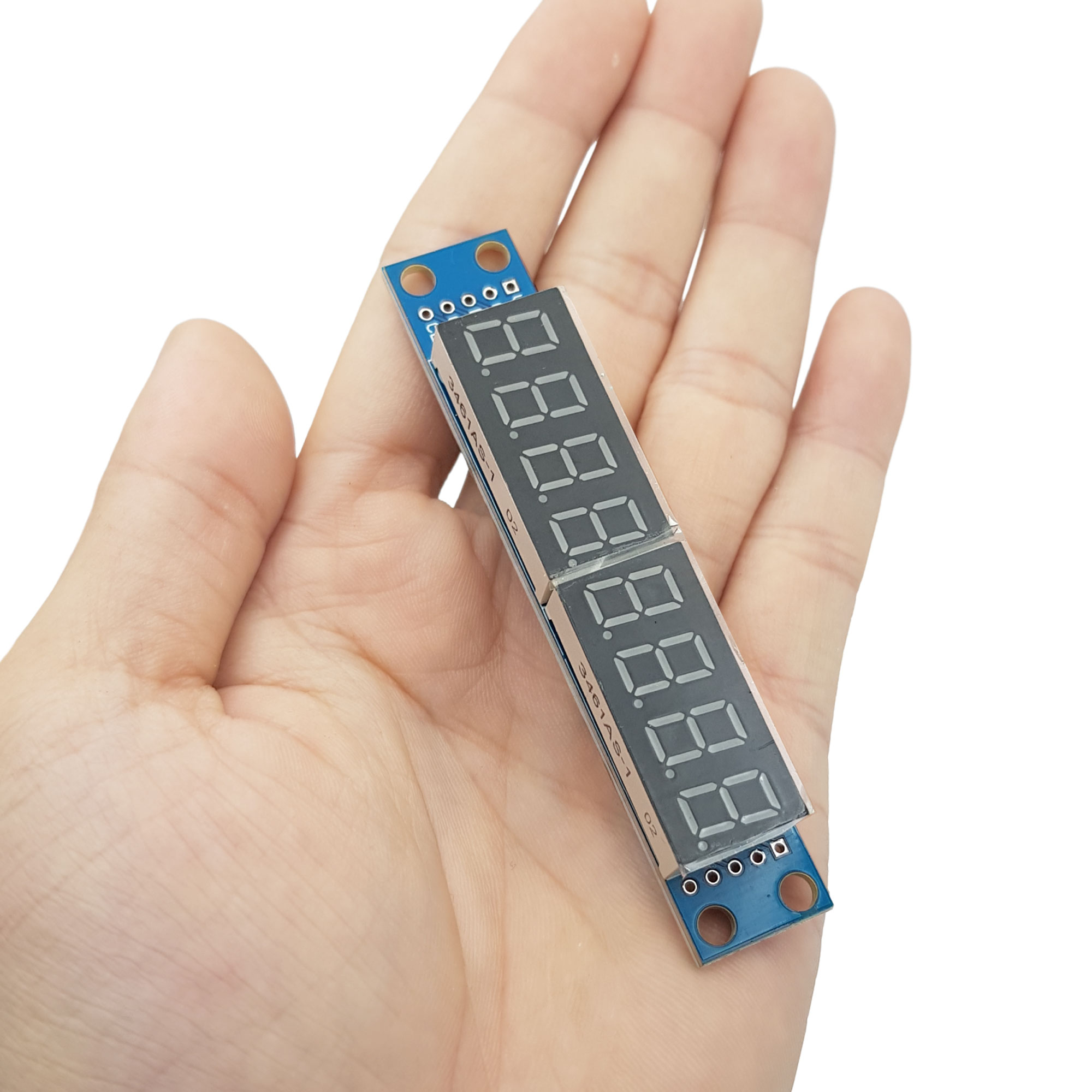 Mạch hiển thị 8 led 7 đoạn