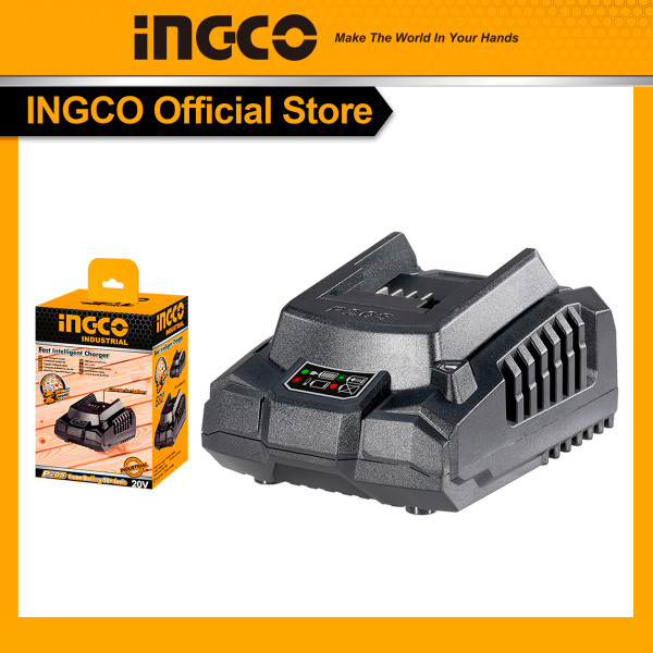 Bảng giá INGCO Tools Bộ sạc nhanh thông minh 20V FCLI2001 cho dòng máy P20S