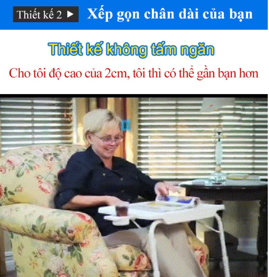 Bàn gấp 5 in 1 đa chức năng Flexible Style