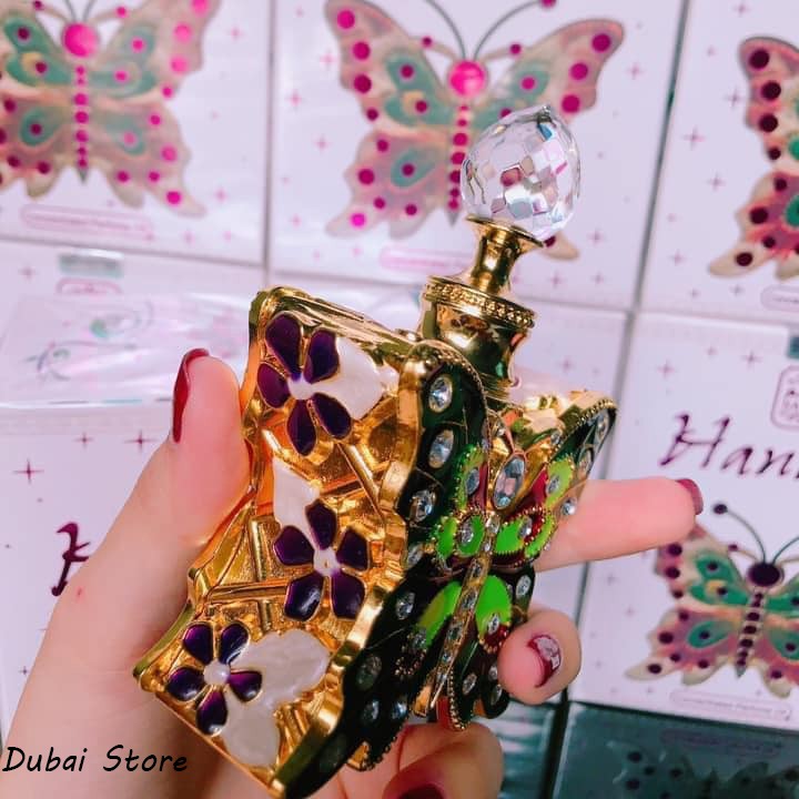 Tinh Dầu Nước Hoa Dubai Hanayen 12ml -