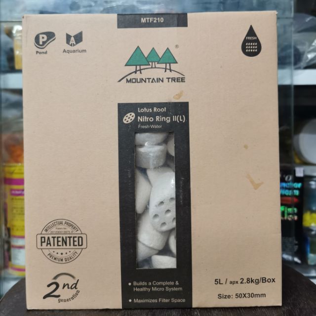 Sứ Lọc Củ Sen Nitro Ring II – Mountain Tree (Nước Ngọt)