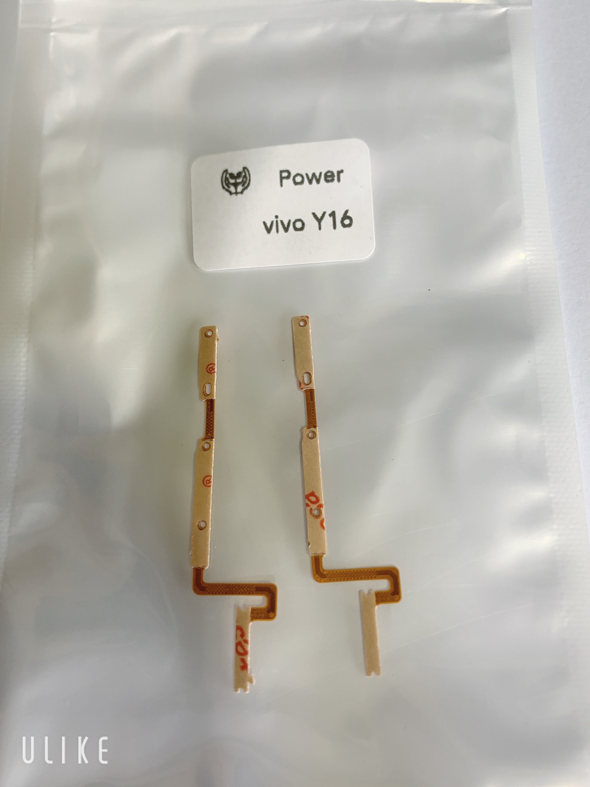 Cáp power Kèm Volume Vivo Y16