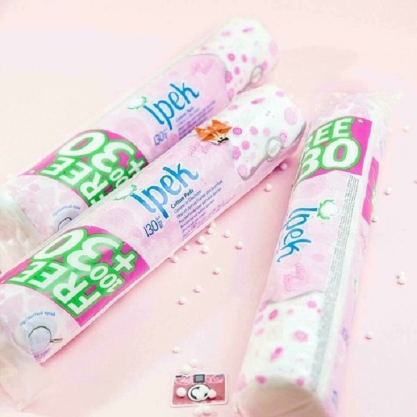 Bông Tẩy Trang IPEK 150 Miếng