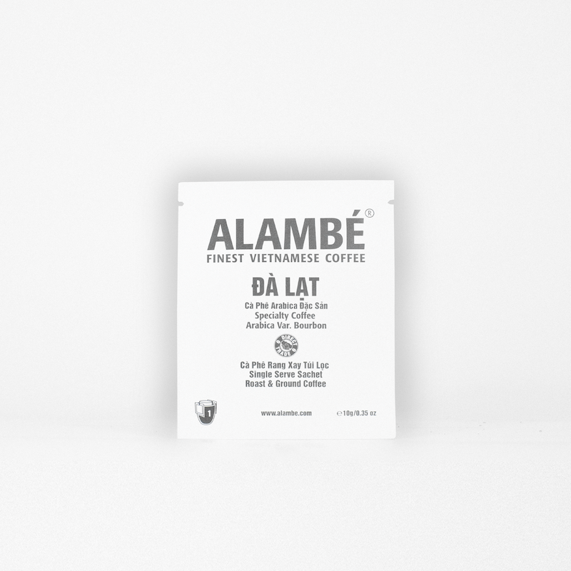 [HCM]CÀ PHÊ TÚI LỌC ALAMBÉ - ĐÀ LẠT (18 gói x 10g)