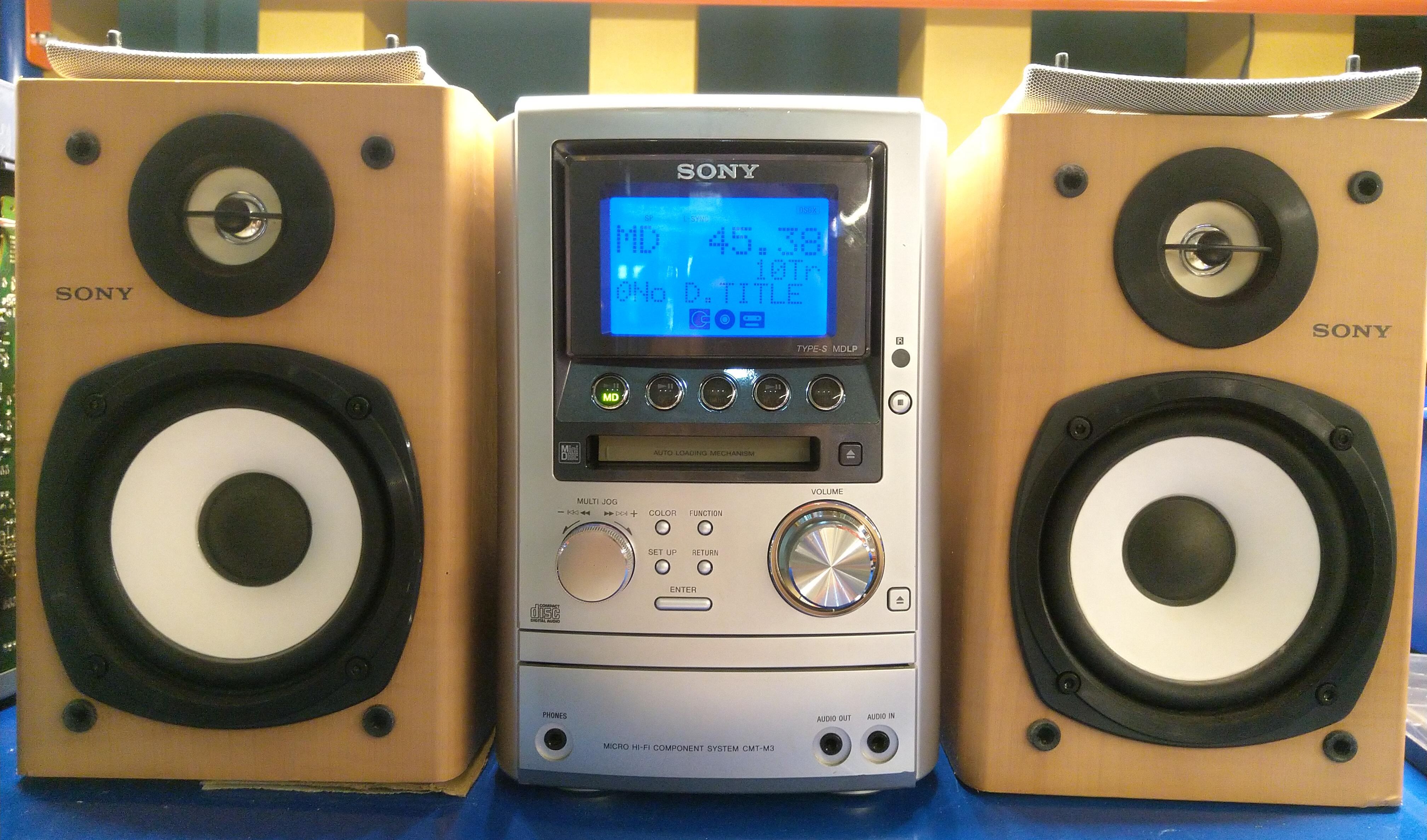 Dàn âm thanh Sony HCD M3