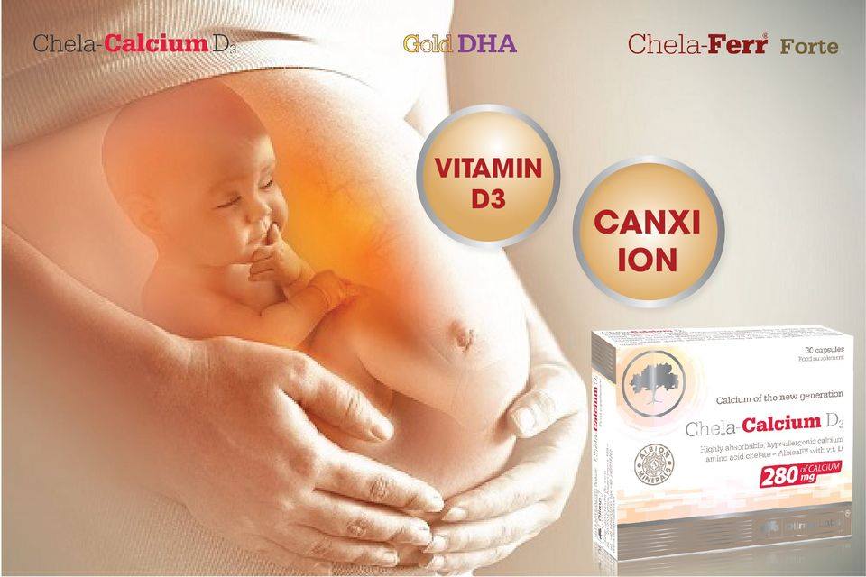 Canxi Hữu Cơ Chela - Calcium Vitamin D