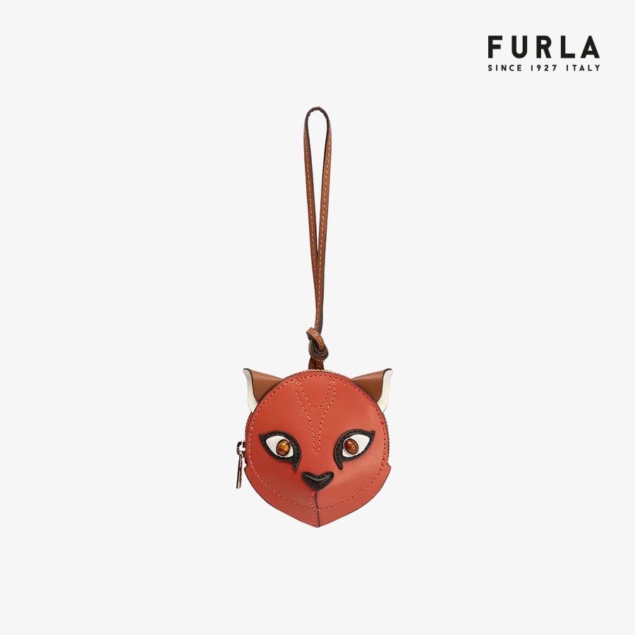 Móc Khóa FURLA Allegra Lynx Case Charm