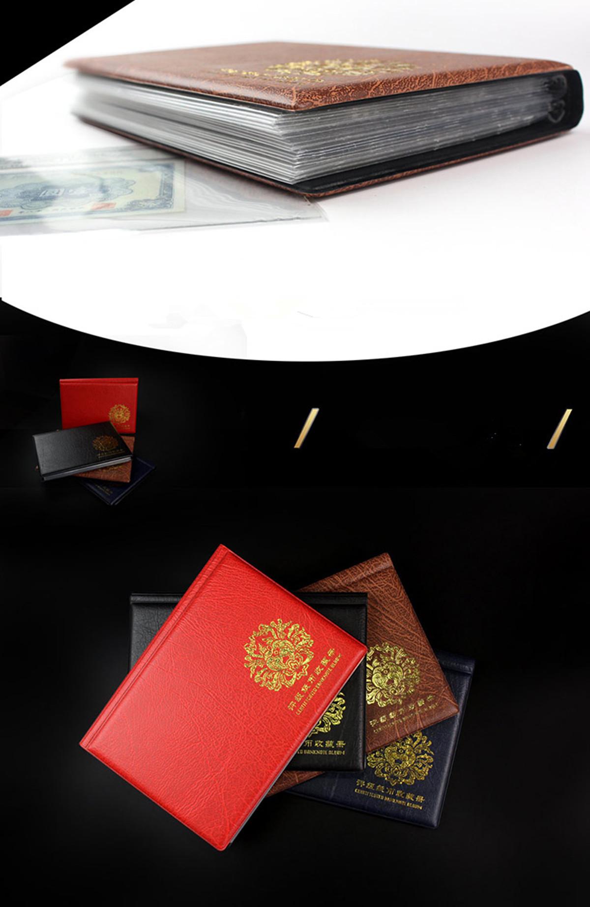 [HCM]Album Đựng Tiền Chấm Điểm PMG PCCB Có 20 Lá Phơi