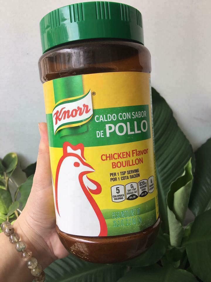 HẠT NÊM GÀ KNORR MỸ 1.14KG CHÍNH HÃNG - 6416