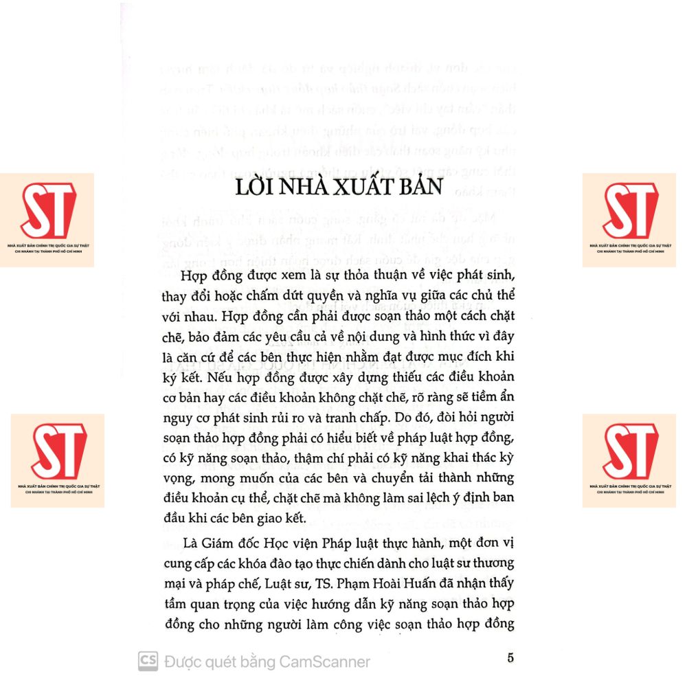 [Sách] Soạn thảo hợp đồng thực chiến