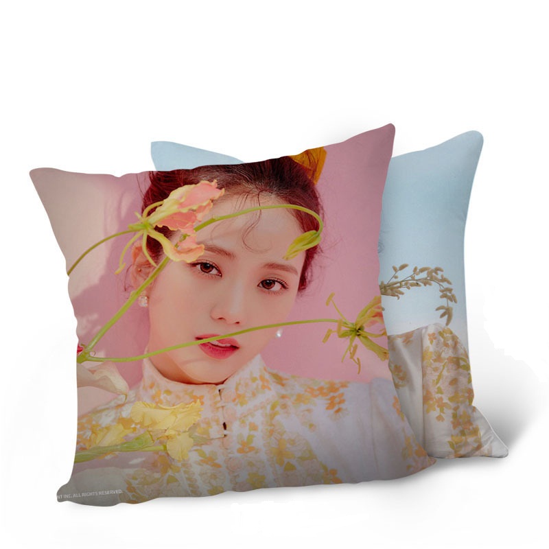 Gối in hình Jisoo BlackPink