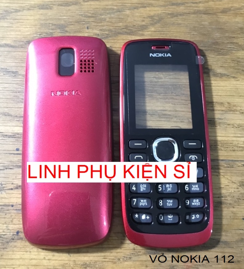 VỎ CÓ PHÍM NOKIA 112
