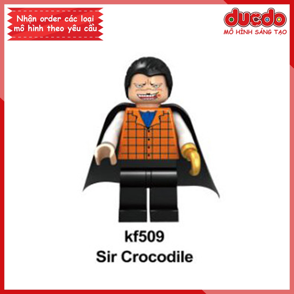 Minifigures các nhân vật Đảo hải tặc mới - Đồ chơi Lắp ghép Mini One Piece Kopf KF6037