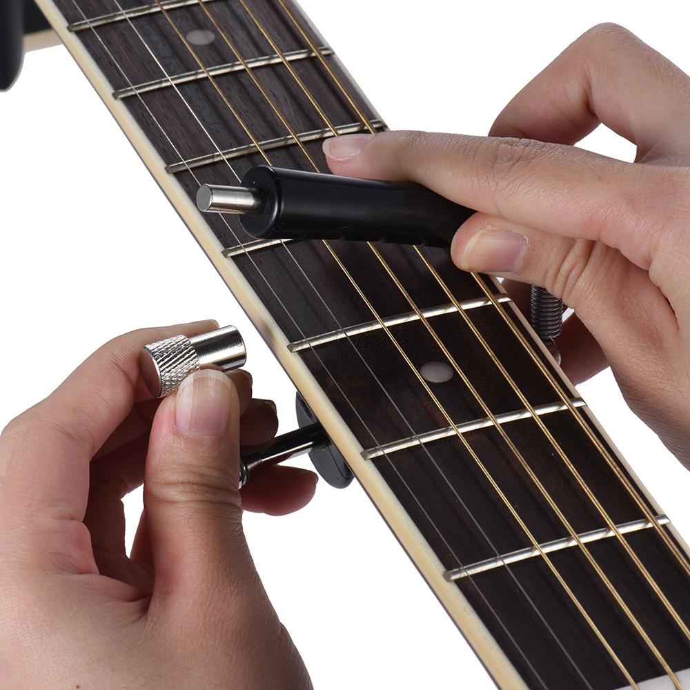 Capo trượt - Capo lăn dành cho guitar Acoustic (Guitar Rolling Capo)