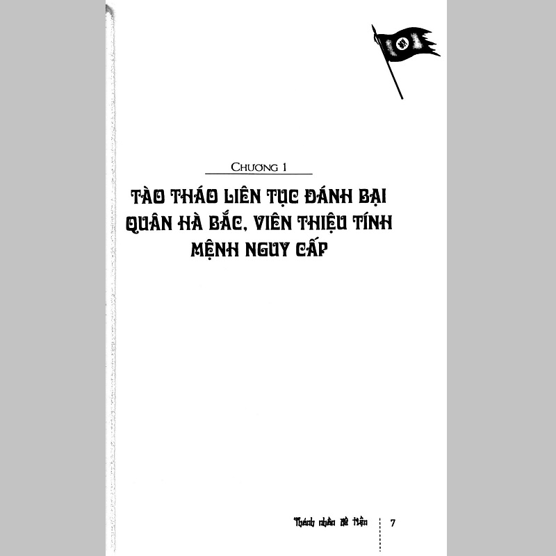 Sách - Tào Tháo - Thánh Nhân Đê Tiện (Tập 6)