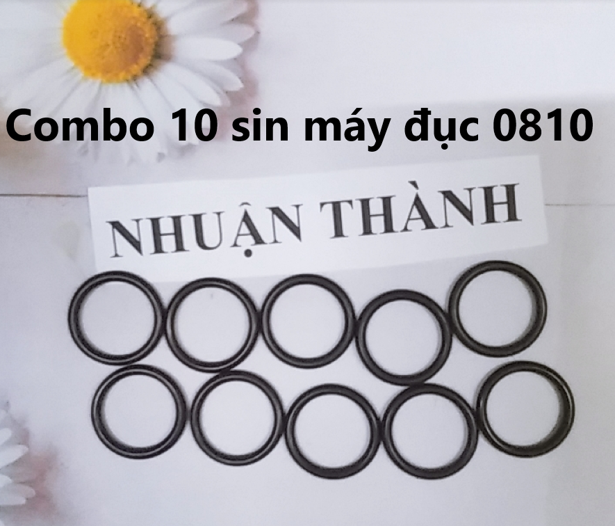 Combo 2 sin máy đục 0810/ sin máy đục 17 ly