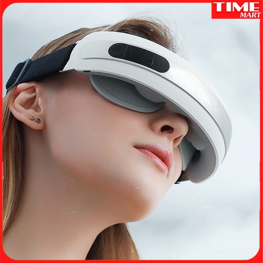 Máy massage mắt Xiaomi SKG 4301. Máy mát xa mắt SKG chống nhức mỏi mắt. Bảo hành 6 tháng
