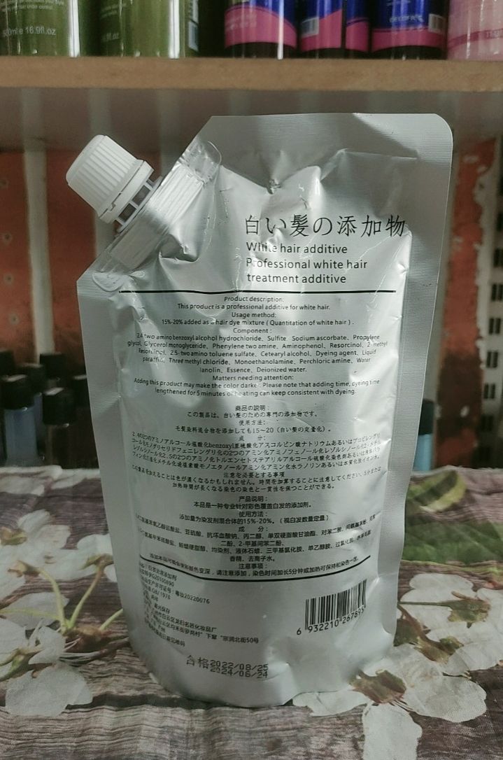 Kem Trợ Nhuộm-Cân Bằng Phủ Bạc MINGJIANG/DVG