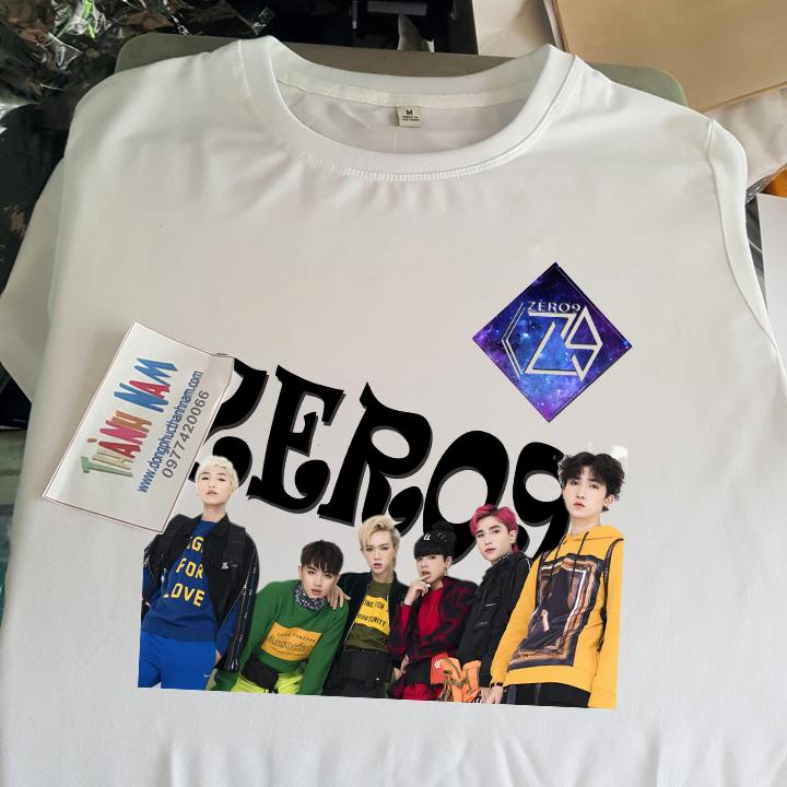 áo thun ZERO9, áo Phông ZERO 9, ÁO FAN ZERO9