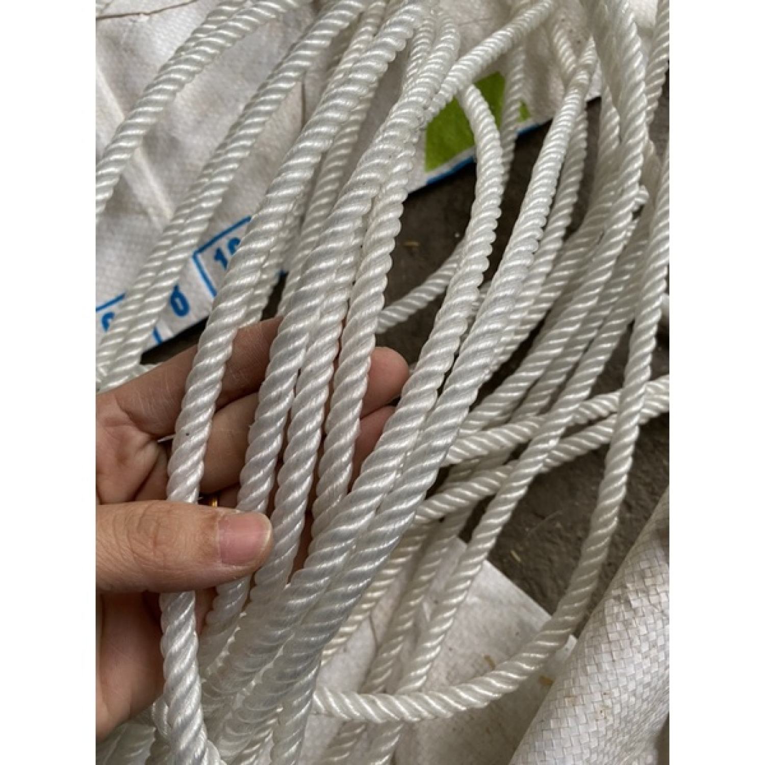 Dây chạc - dây thừng bền chắc chắc bóng mịn phân loại 8 li