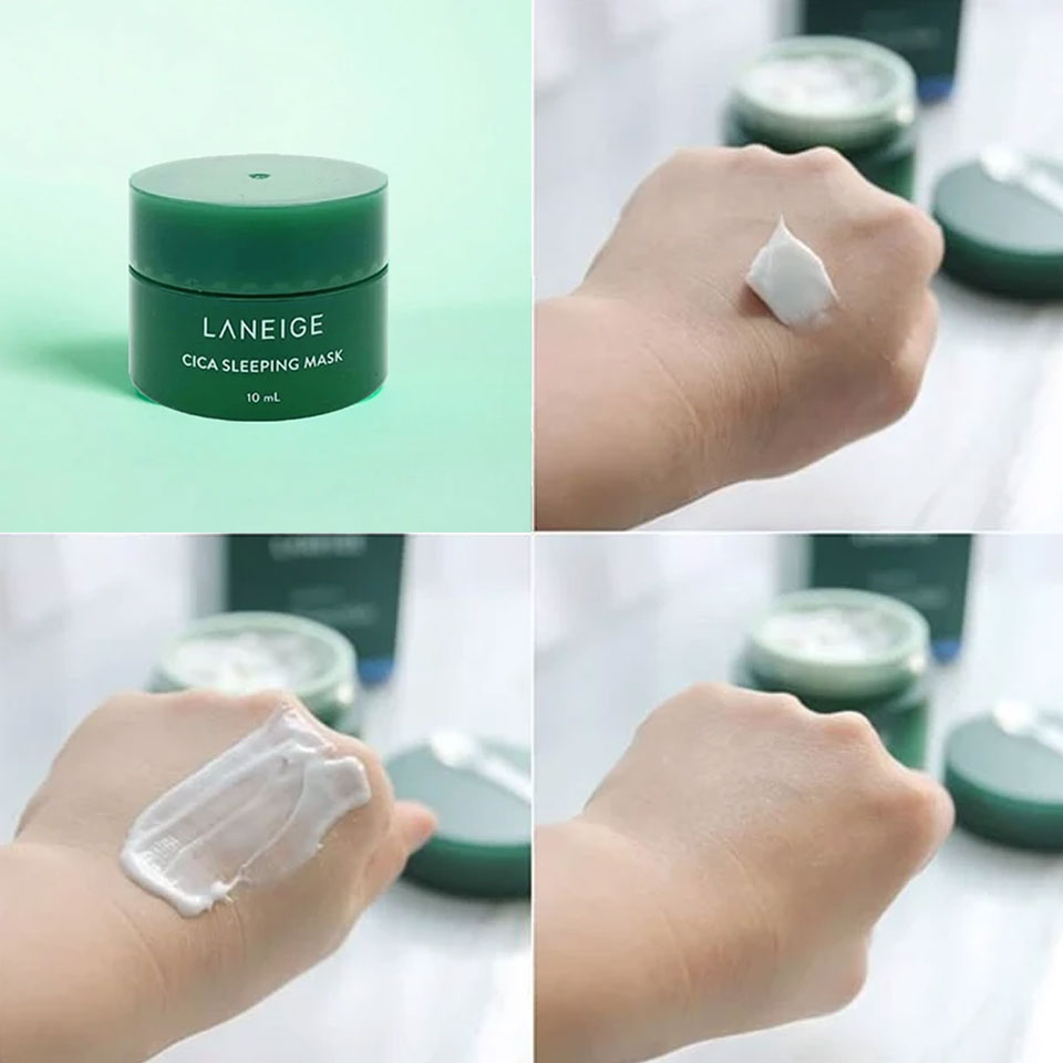 Mặt Nạ Ngủ Laneige Cica Sleeping Mask Mini