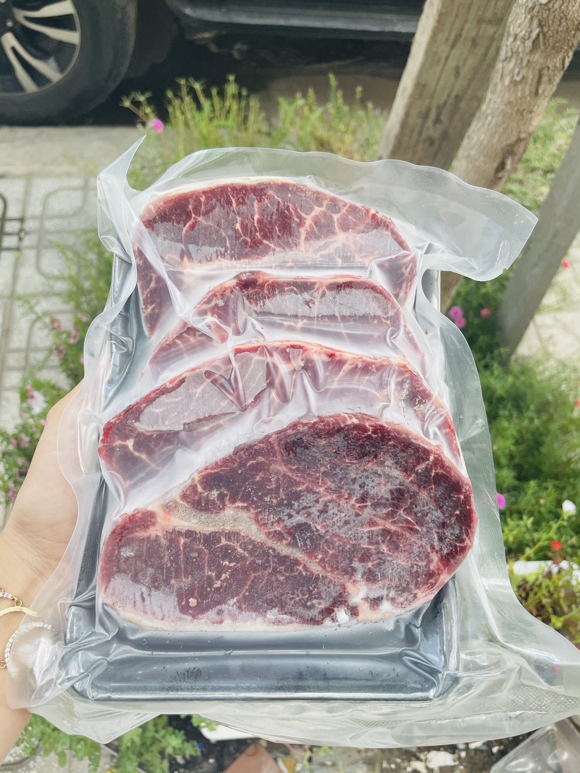 [GIAO NHANH 2H HCM] 1KG Lõi Vai Bò Mỹ
