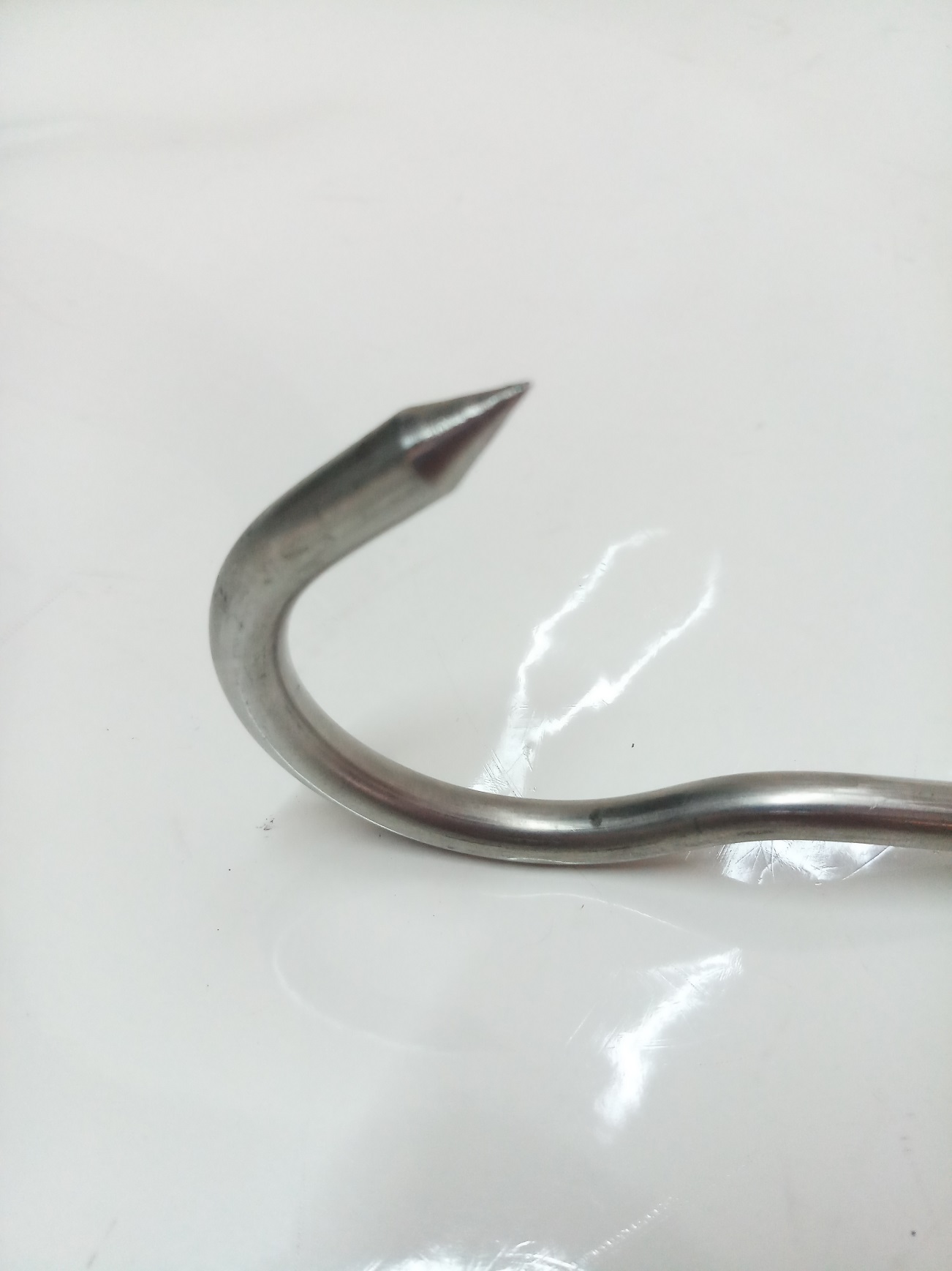 MÓC BỐC XẾP,KÉO HÀNG INOX CÁN CẦM DÀI 80CM.
