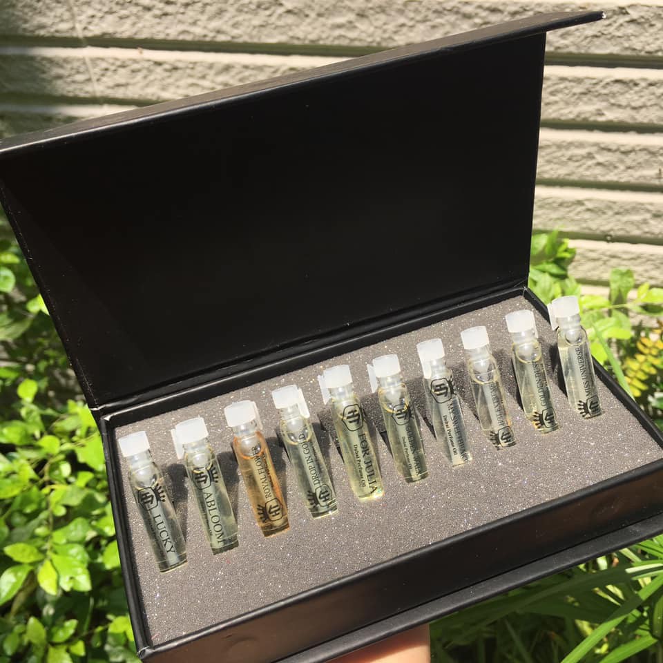 Nước hoa tinh dầu Dubai Bộ Test 10 chai#2ml