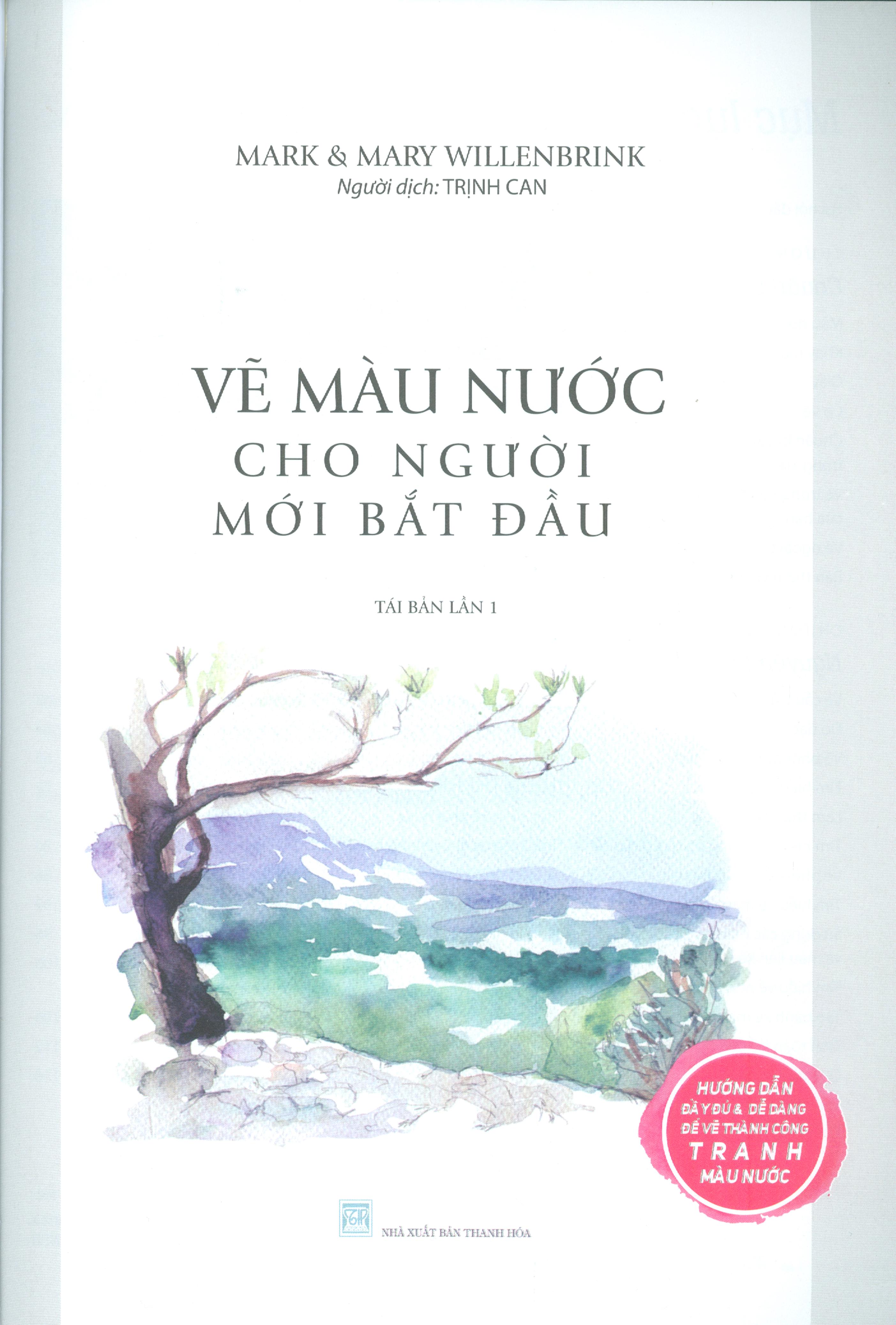 Vẽ Màu Nước Cho Người Mới Bắt Đầu