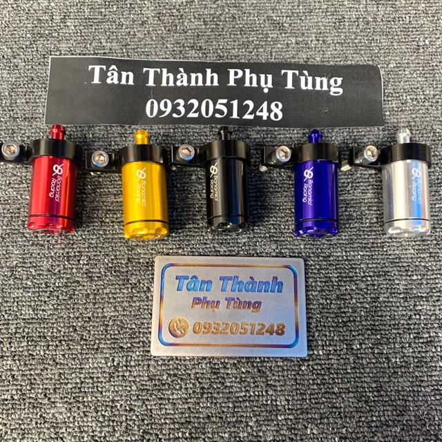 Bình dầu nhỏ Bonamici nhôm CNC