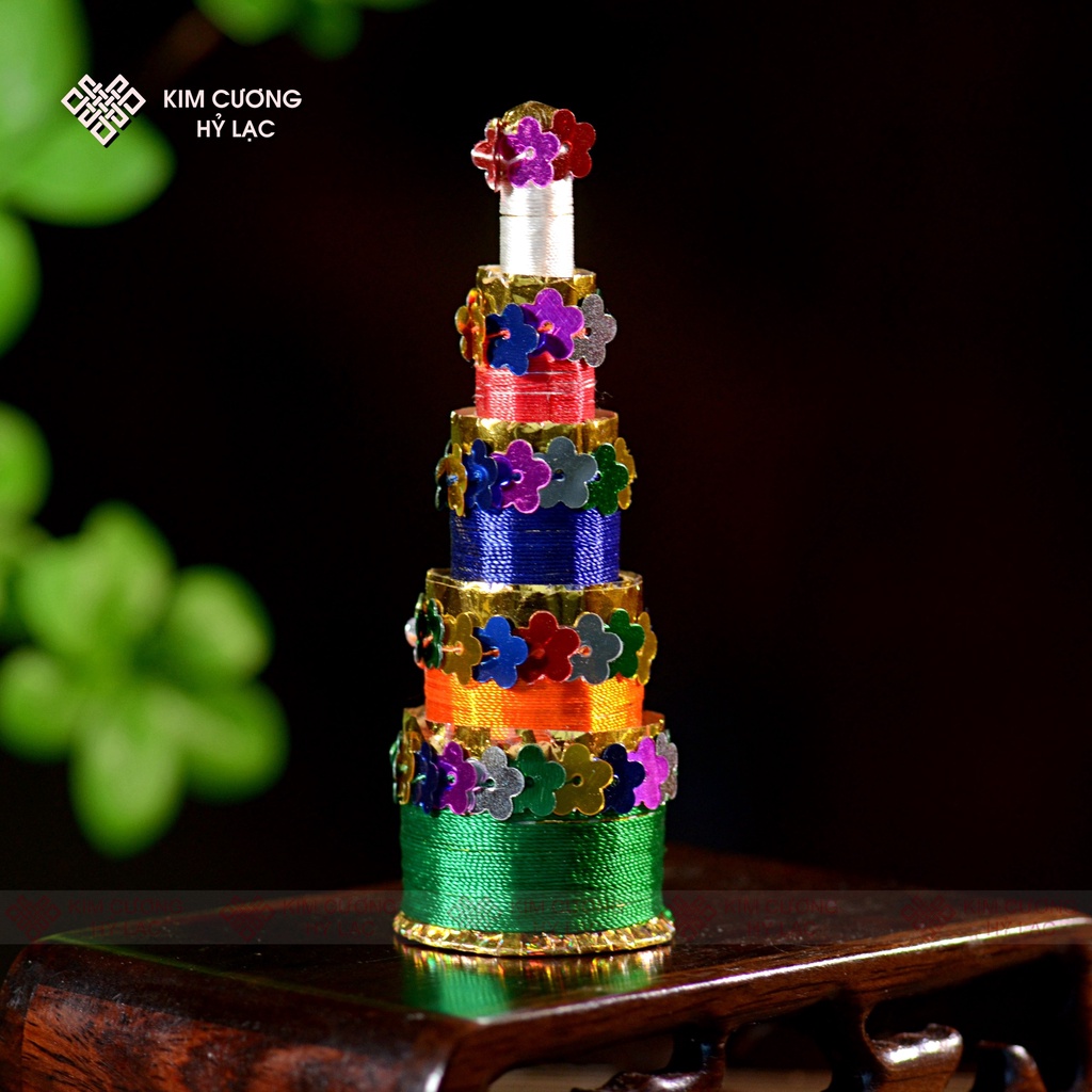 Tháp Hương Cúng Dường Mật Tông [Kim Cương Hỷ Lạc]