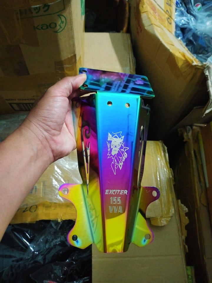 Ôp dè titan king drag lắp xe máy exciter 155.